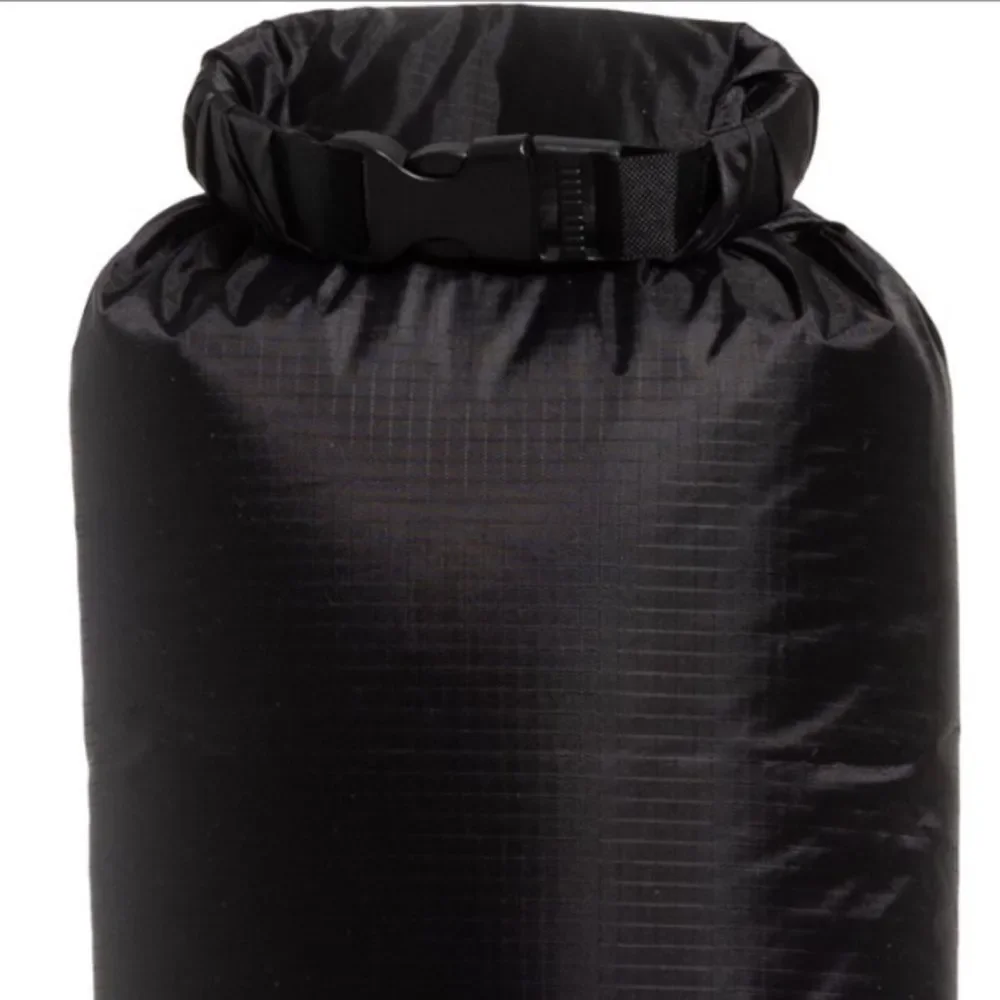 Life is Good Black 13L Waterproof Lightweight Dry Bag